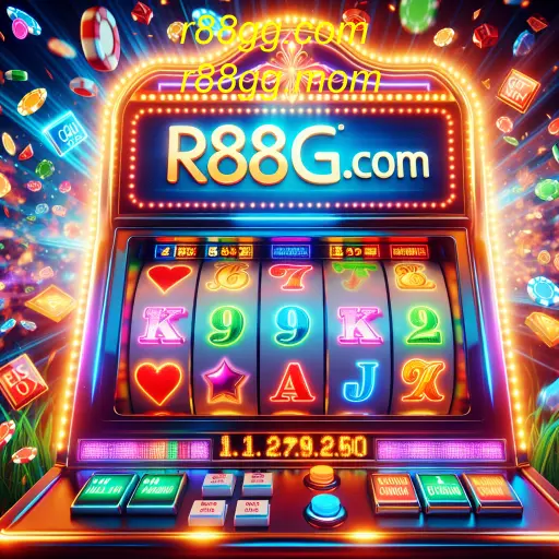 Descubra a Emoção dos Jackpots no r88gg.com